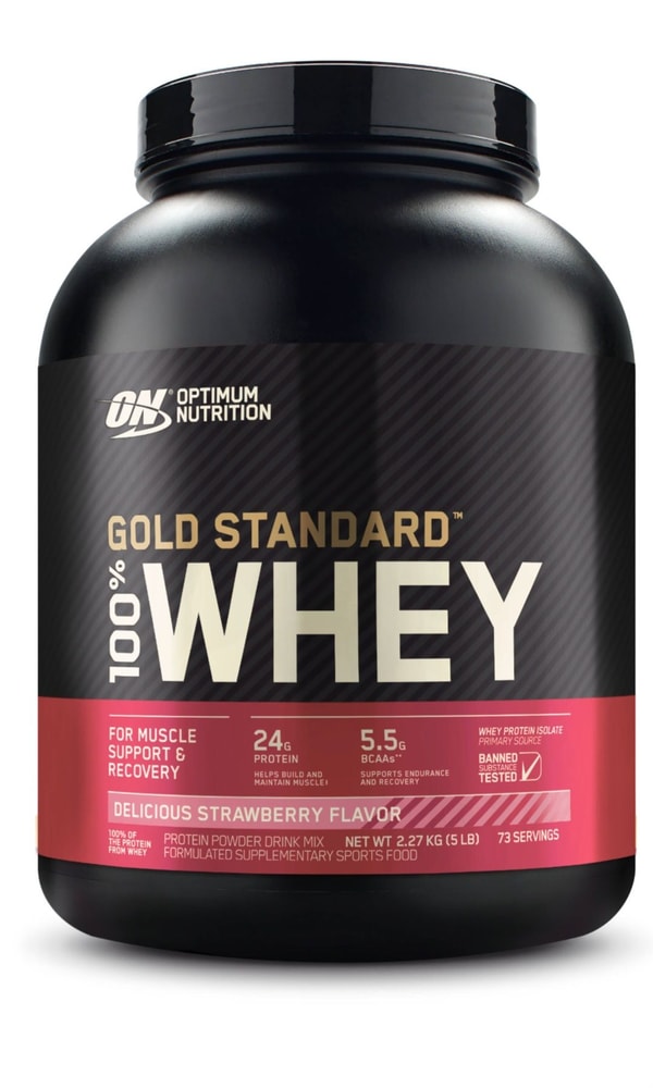 Supplement Mart Gold Standard 100% Whey by Optimum Nutrition Review