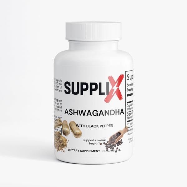 SUPPLI-X KSM-66 Ashwagandha Review