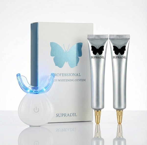 Supradil 2-Tube Kit - Supradil Led Whitening System Review