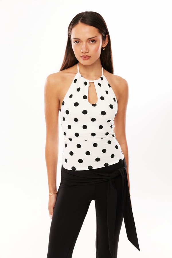 Supre Soft Simi Keyhole Top Review