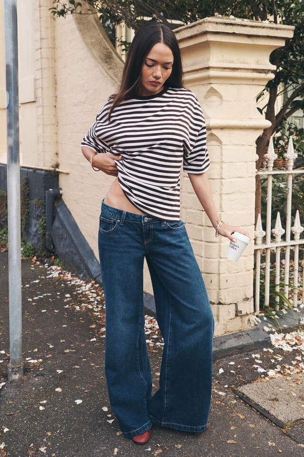 Supre Ultra Low Rise Baggy Jean Review