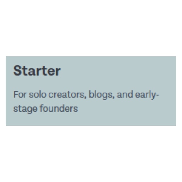 SurveySparrow Starter Plan Review
