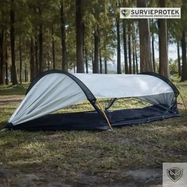 Survieprotek BIVOUAK&trade; Hamac avec Moustiquaire Int&eacute;gr&eacute;e Avis
