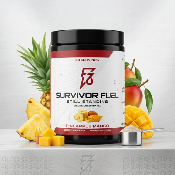 Survivor Fuel Still Standing Electrolyte Mix Review