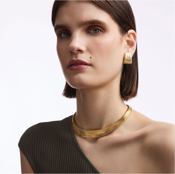 Susan Caplan 1980s Vintage Monet Flex Collar Review