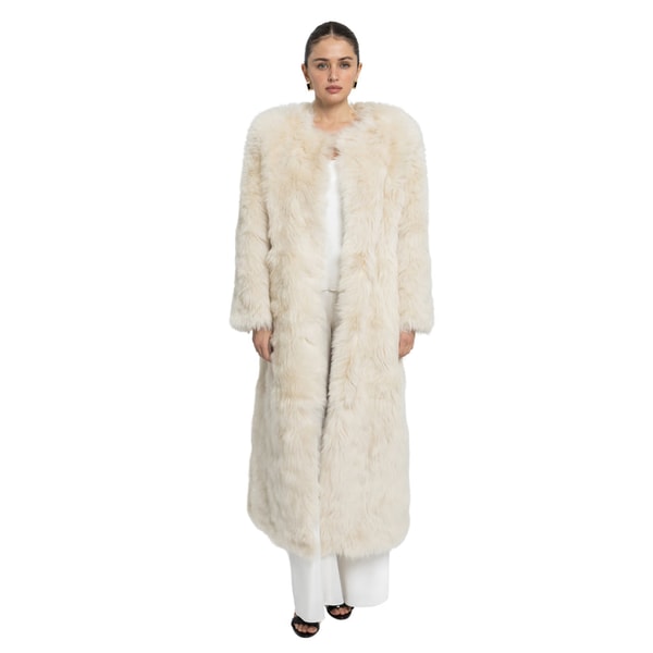 Susanna Chow Mia Shearling Coat Review