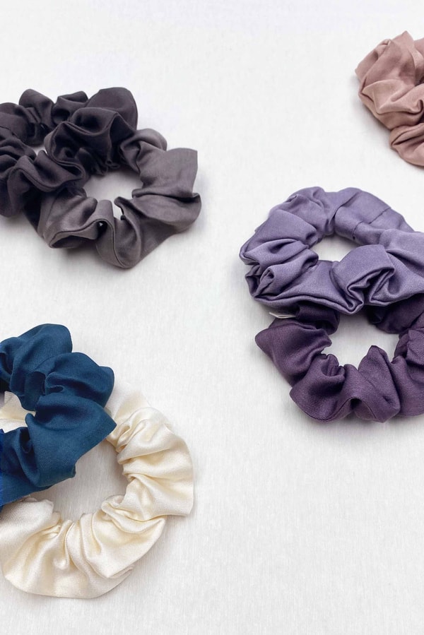 Sustain by Kat Plant-dyed Silk Scrunchies Reviews