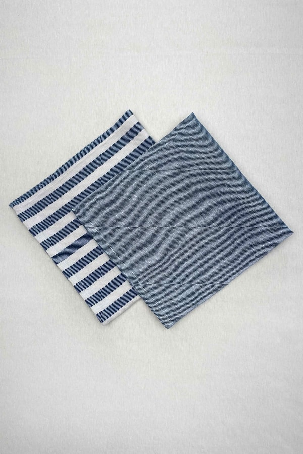 Sustain by Kat Indigo Organic Cotton/Linen Napkins Reviews