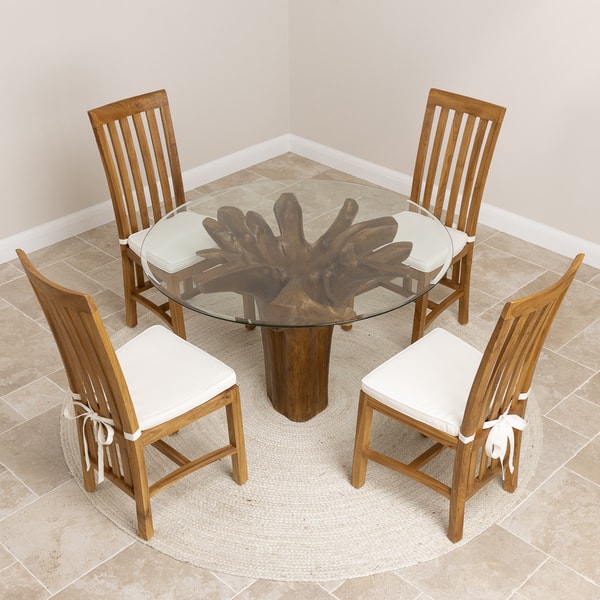 Sustainable Furniture Hara Compact 4 Seater Dining Set Review