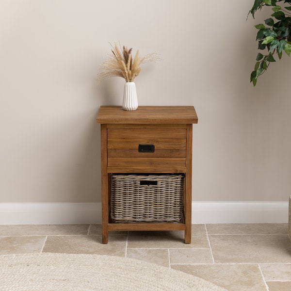 Sustainable Furniture Eden 1 Basket Storage Unit Review