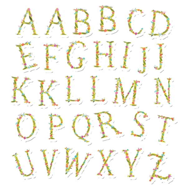 Suteka Flower Letters Review