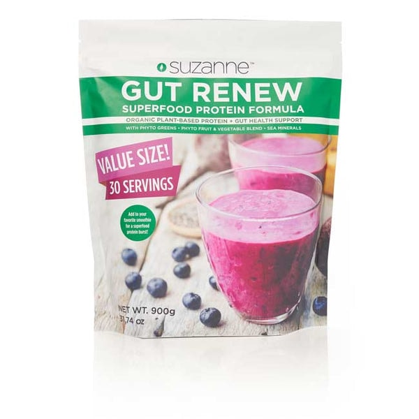 Suzanne Somers GUT RENEW Formula Review
