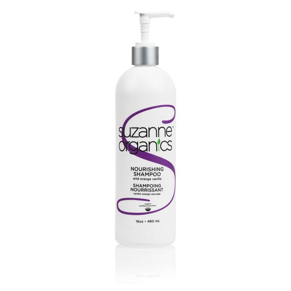Suzanne Somers Wild Orange Vanilla Shampoo Review