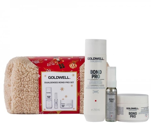 Svět kadeřnictv&iacute;.cz D&aacute;rkov&aacute; sada pro pos&iacute;len&iacute; vlasů Goldwell Dualsenses Bond Pro Recenze