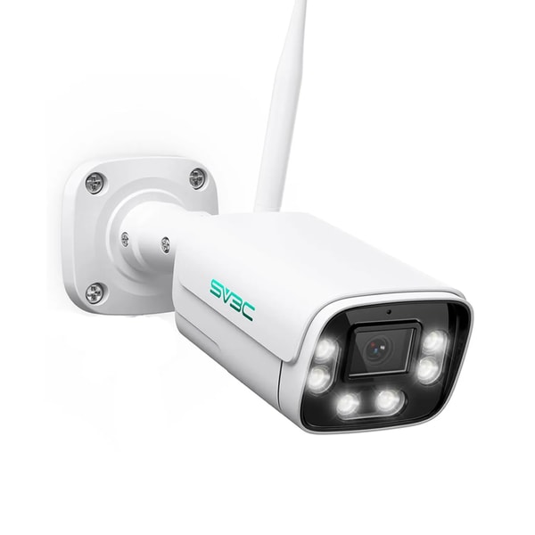SV3C 4K WiFi IP Camera Outdoor 8MP Wired Bullet Review