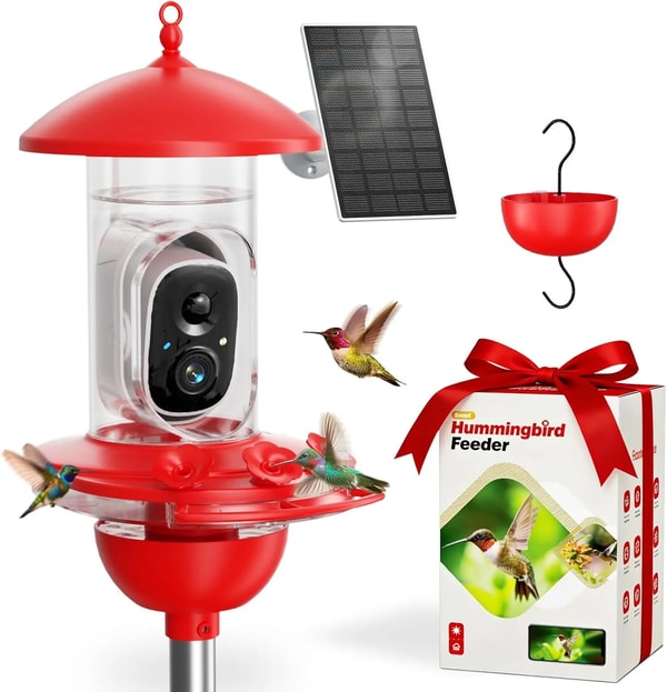 SV3C Hummingbird Feeder with Camera Outdoor Review