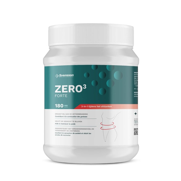 Zero 3 Afslanksupplement Beoordeling 