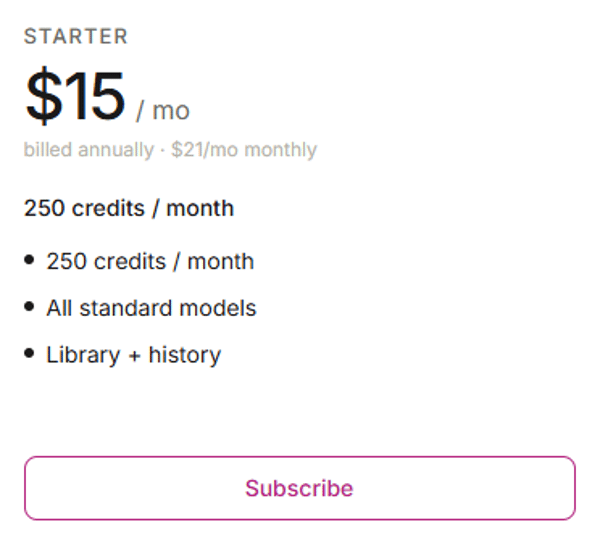 SWAGGA Starter Plan Review