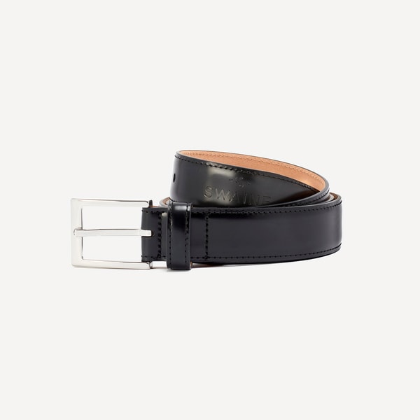 SWAINE LONDON Men's Leather Belt Review