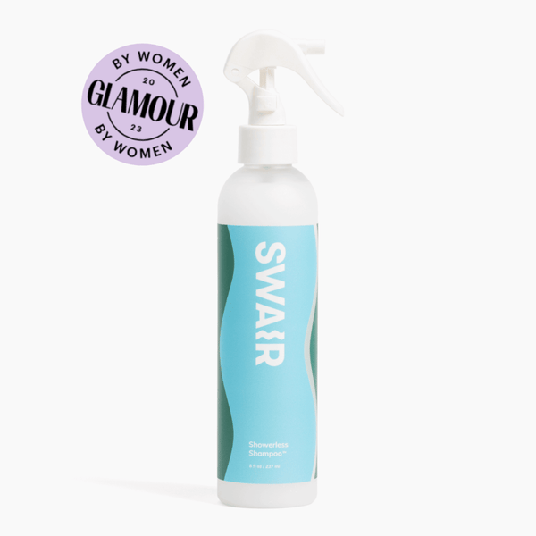 Swair Hair Showerless Shampoo 8oz Review