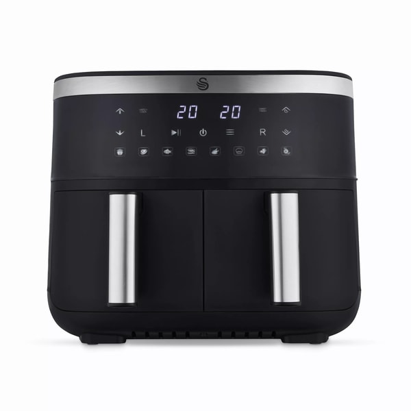 Swan Brand 7.6 Litre Cyclone Dual Digital Air Fryer Review