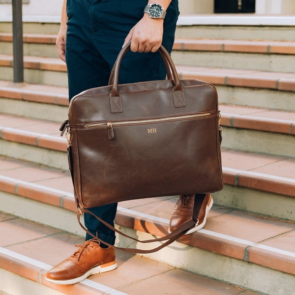 Swanky Badger Laptop Brief Bag Review