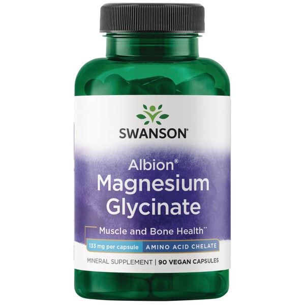 Swanson Albion Magnesium Glycinate Reviews