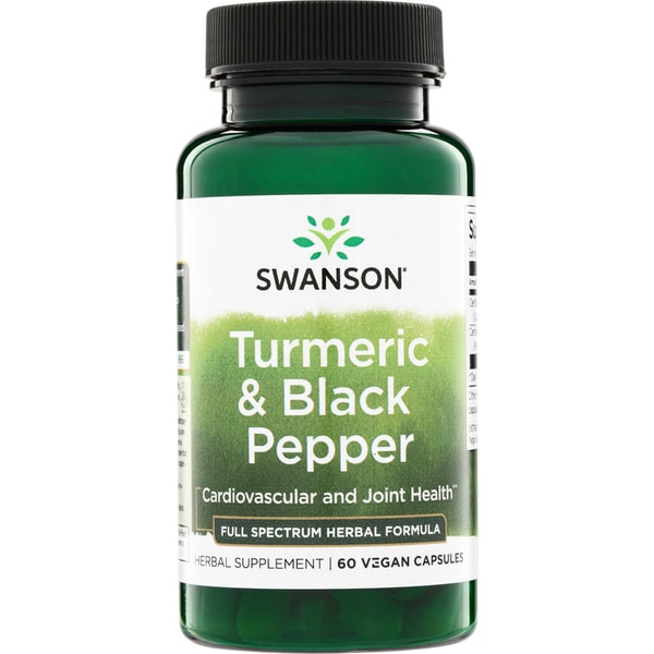 Swanson Turmeric & Black Pepper Reviews