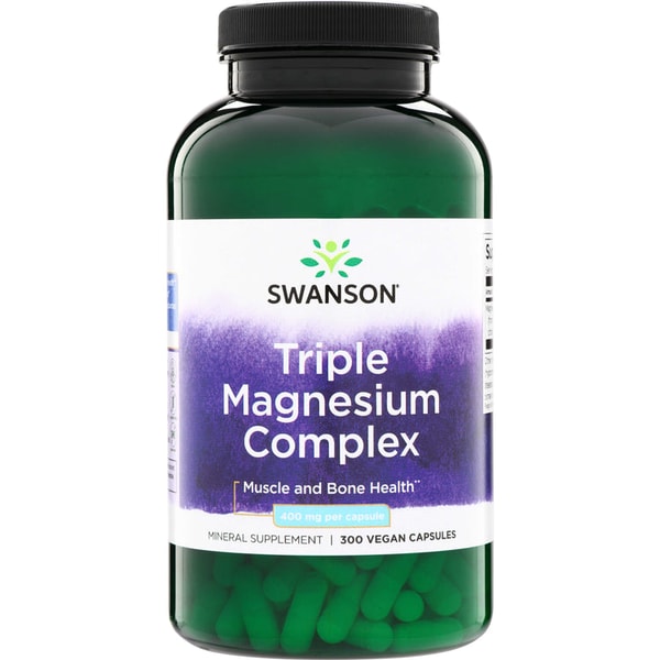Swanson Triple Magnesium Complex Reviews