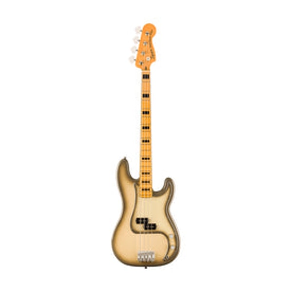 Ulasan Swee Lee Squier FSR Classic Vibe 70s Precision Bass Guitar, Maple FB, Antigua Burst