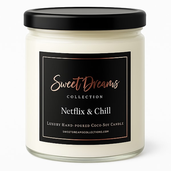 Sweet Dreams Candle Club Netflix & Chill Review