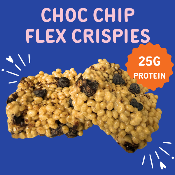 Choc Chip Flex Crispies Review