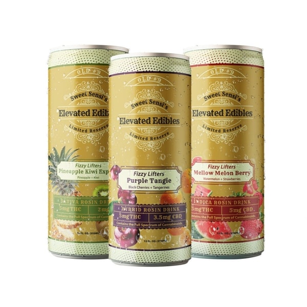 Sweet Sensi Elevated Edibles Drink Reviews