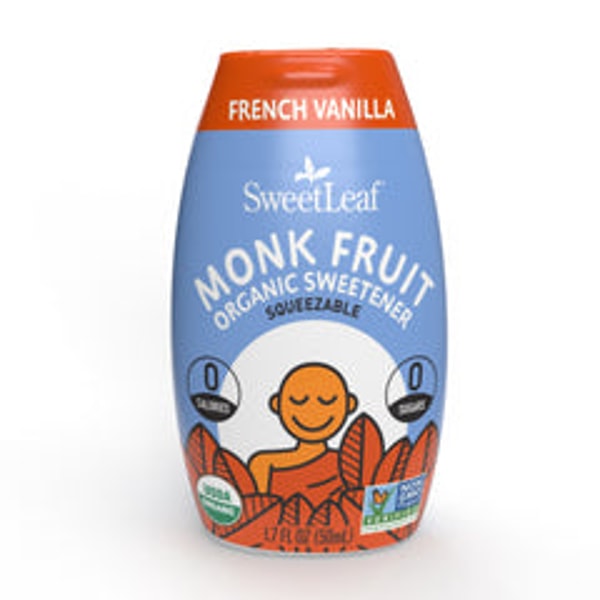 SweetLeaf French Vanilla Monk Fruit Review