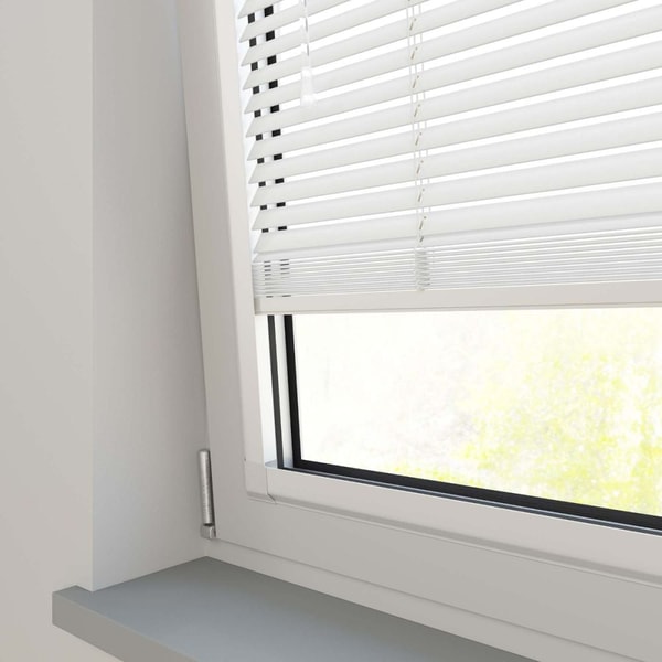 Swift Direct Blinds Zambezi 25mm Pure White Perfect Fit Wooden Blind Review