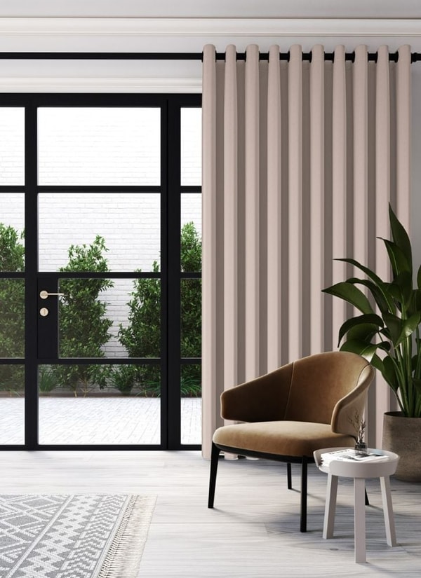 Swift Direct Blinds Abel Oatmeal Eyelet Curtain Review