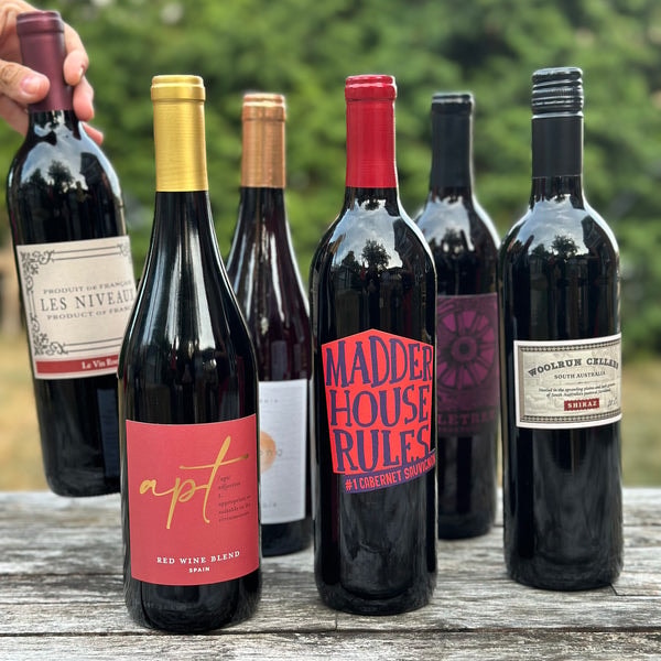 Swirl Wine Shop Delicious Dinner Party Reds (6 Bottles) Review