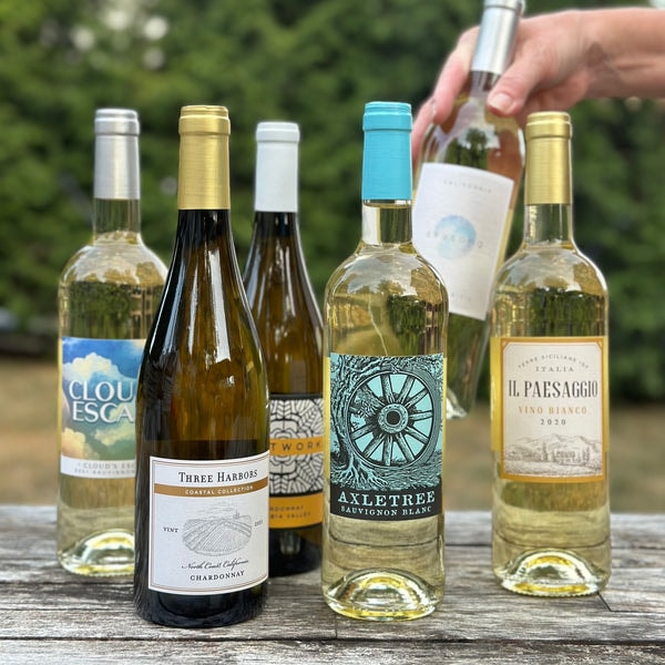 Swirl Wine Shop Crisp White Collection (6 Bottles) Review