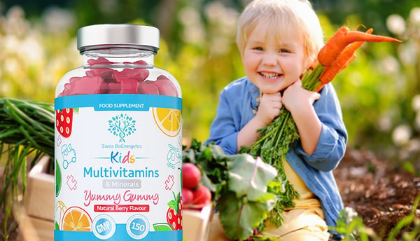 Swiss BioEnergetics Kids Multivitamin & Minerals Gummies Review