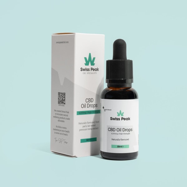 Swiss Peak Health 6000mg CBD Oil Review