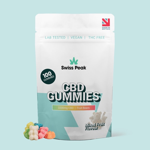 Swiss Peak Health CBD Gummy Bears Review