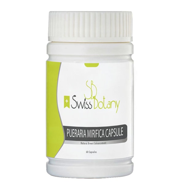swissbotany Pueraria Mirifica Capsules Review
