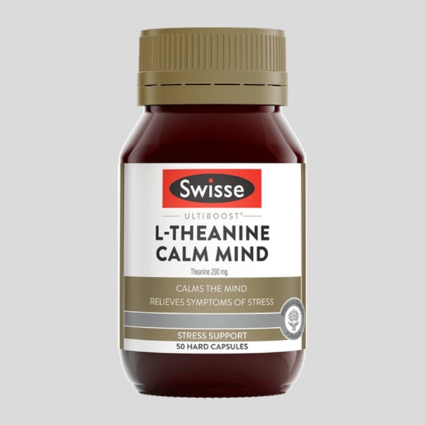Swisse Ultiboost L-Theanine Calm Mind Review