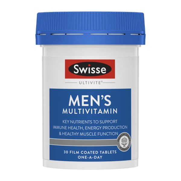 Swisse Ultivite Men&rsquo;s Multivitamin Review