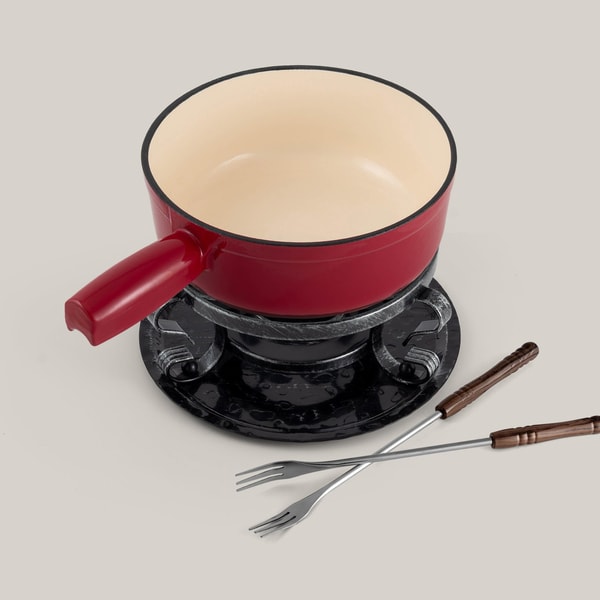 Swissmar Shop Lugano Cheese Fondue Set Review
