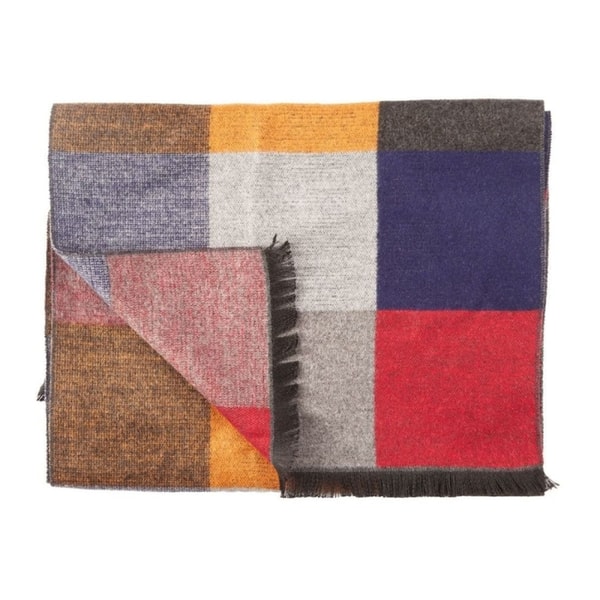 Swole Panda Multi Coloured Check Bamboo Scarf Reviews