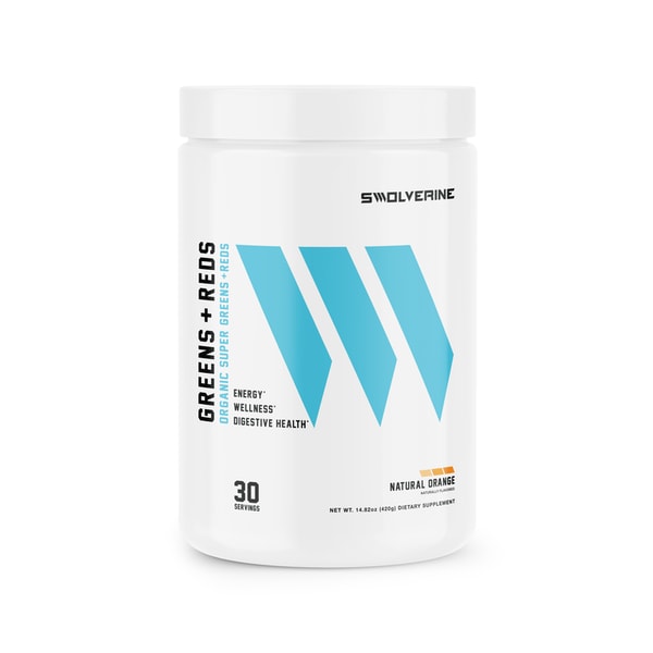 Swolverine Greens+Reds Review