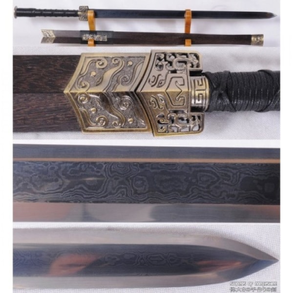 Swords of Northshire Review: Swords of Northshire Avatar the Last Airbender Sokka Meteor Sword Folded Steel Blade Chinese Han Jian Reviews