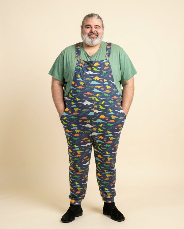 Swoveralls Dino Navy Review
