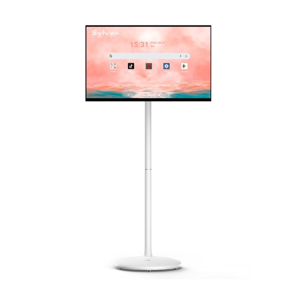 Sylvox Tv 27" Portable Battery-Powered Smart TV on Wheels Review